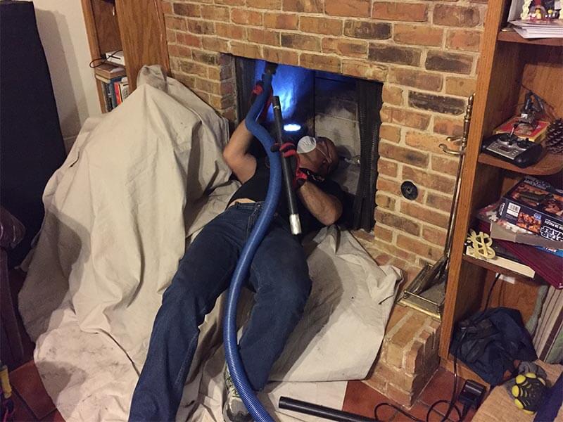 fireplace-cleaning-texas-air-duct
